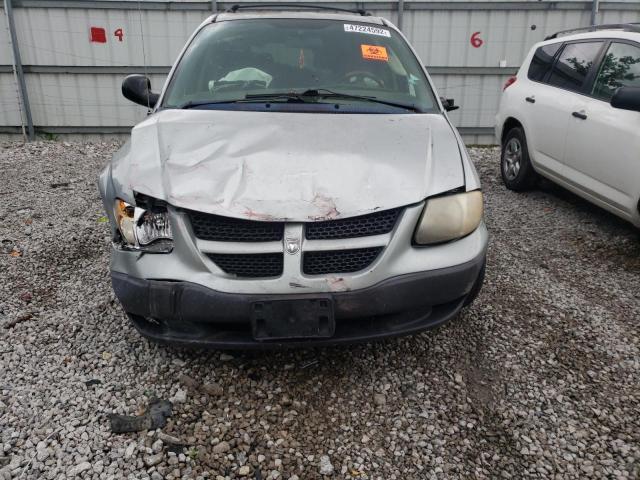 1D4GP25343B167529 - 2003 DODGE CARAVAN SE SILVER photo 9