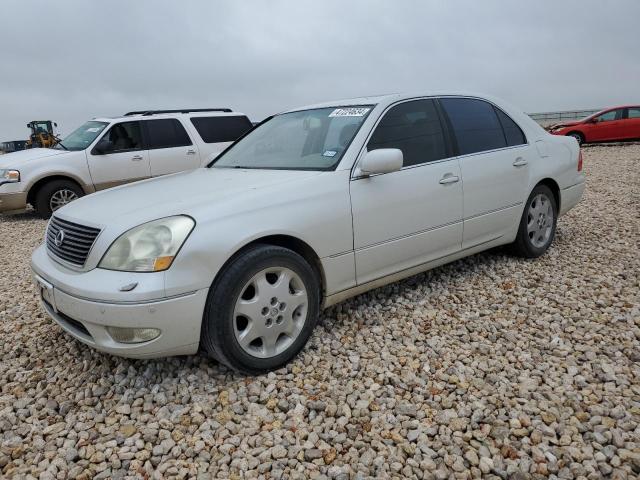 2001 LEXUS LS 430, 