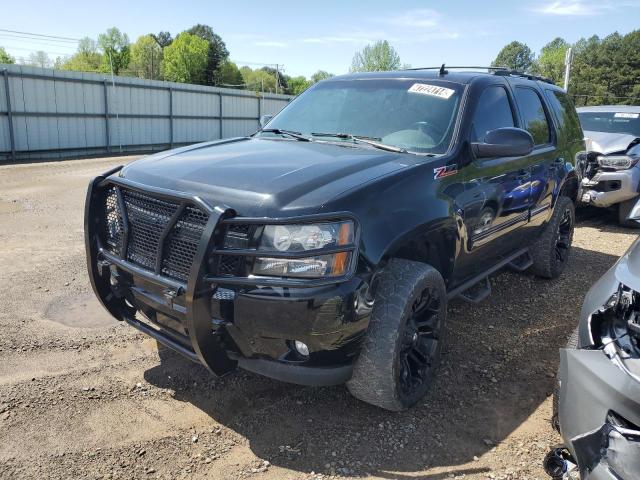 1GNSCBE08ER160433 - 2014 CHEVROLET TAHOE C1500 LT BLACK photo 1