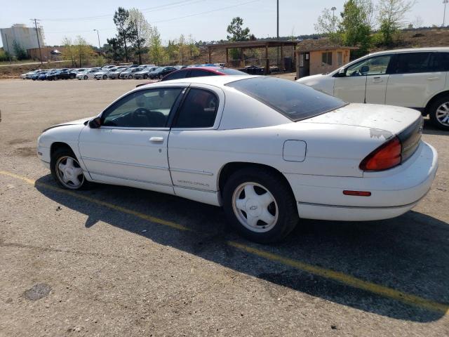 2G1WW12M8S9123982 - 1995 CHEVROLET MONTE CARL LS WHITE photo 2