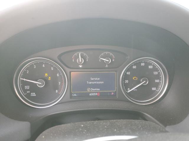 5GAEVAKW7MJ109703 - 2021 BUICK ENCLAVE ESSENCE ვერცხლისფერი ფოტო 9