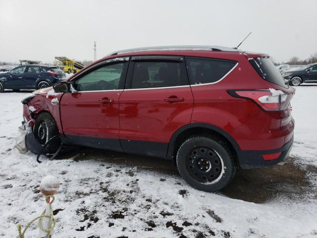 1FMCU9J97HUC36552 - 2017 FORD ESCAPE TITANIUM RED photo 2