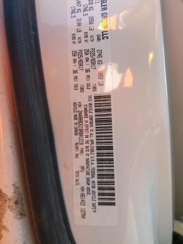 2A4RR8DG1BR801218 - 2011 CHRYSLER TOWN & COU TOURING L WHITE photo 14