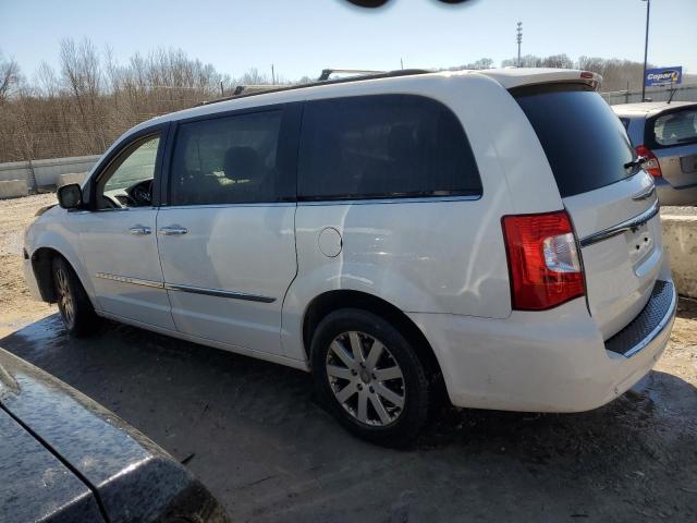2A4RR8DG1BR801218 - 2011 CHRYSLER TOWN & COU TOURING L WHITE photo 2