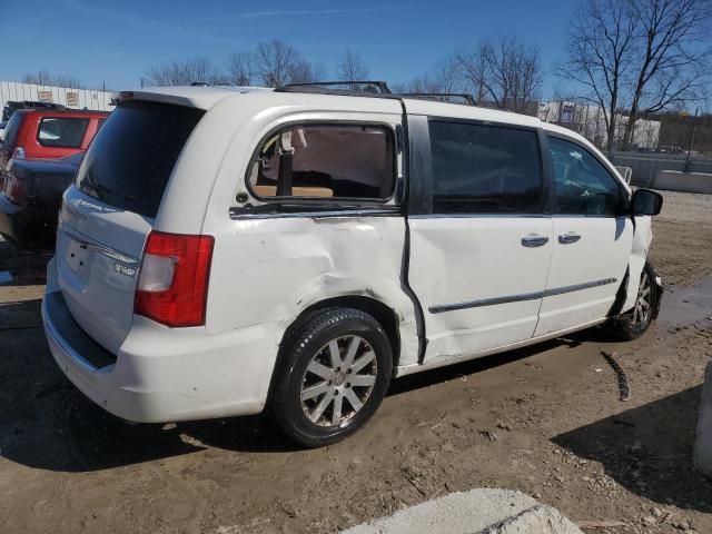2A4RR8DG1BR801218 - 2011 CHRYSLER TOWN & COU TOURING L WHITE photo 3