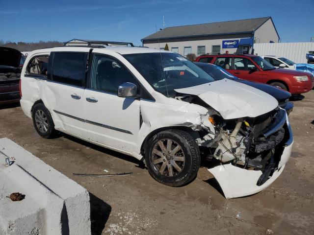 2A4RR8DG1BR801218 - 2011 CHRYSLER TOWN & COU TOURING L WHITE photo 4