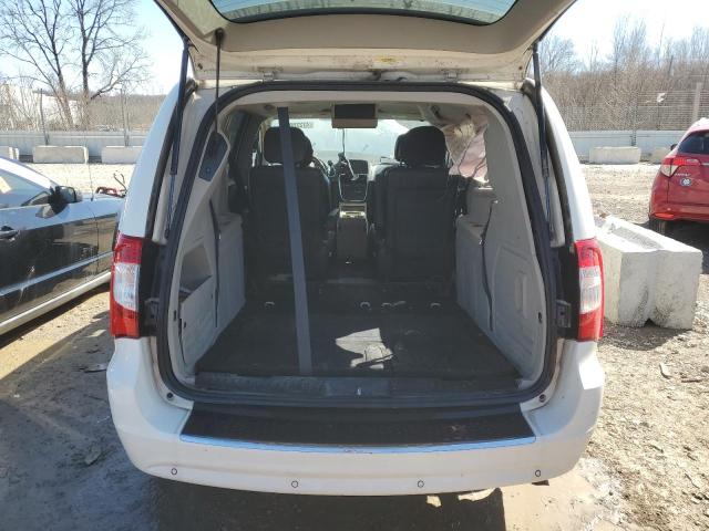 2A4RR8DG1BR801218 - 2011 CHRYSLER TOWN & COU TOURING L WHITE photo 6