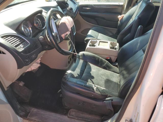 2A4RR8DG1BR801218 - 2011 CHRYSLER TOWN & COU TOURING L WHITE photo 7