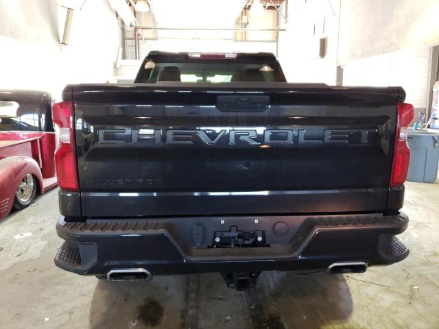 1GCPYFED9MZ426082 - 2021 CHEVROLET SILVERADO K1500 LT TRAIL BOSS BLACK photo 6