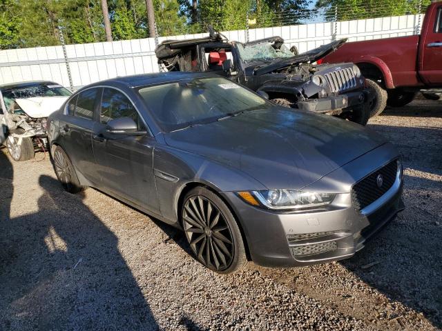 SAJAD4BG1HA974278 - 2017 JAGUAR XE PREMIUM GRAY photo 4