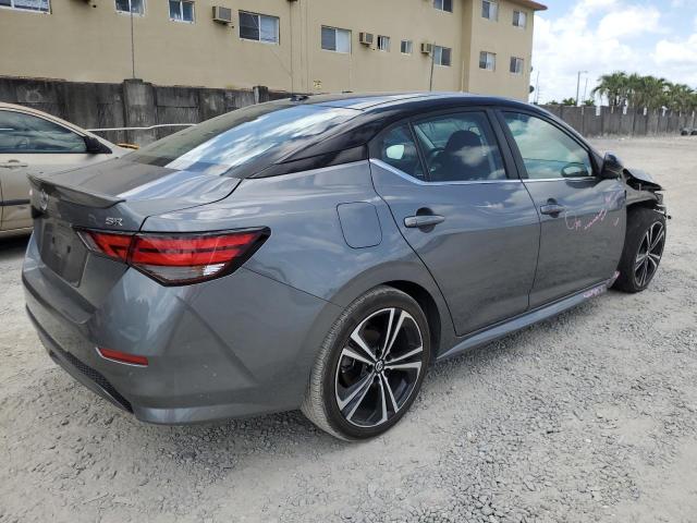 3N1AB8DV6LY233235 - 2020 NISSAN SENTRA SR GRAY photo 3