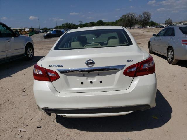 1N4AL3AP3HC165520 - 2017 NISSAN ALTIMA 2.5 WHITE photo 6