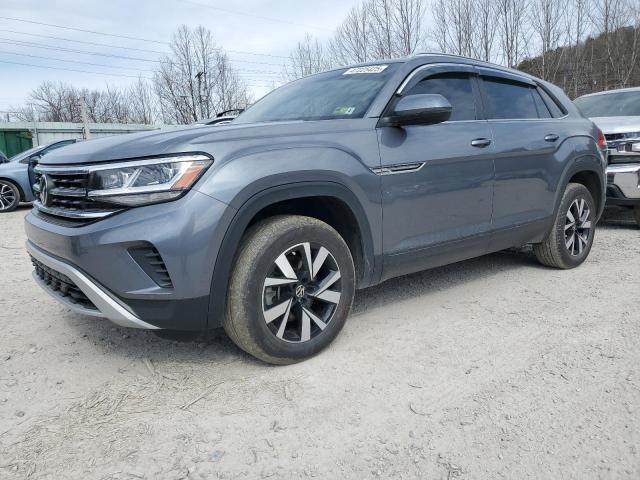 1V2LC2CA0PC227863 - 2023 VOLKSWAGEN ATLAS CROS SE GRAY photo 1