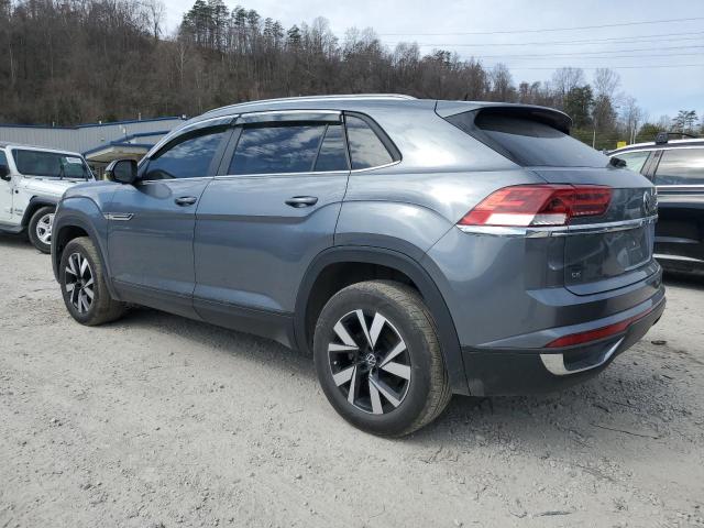 1V2LC2CA0PC227863 - 2023 VOLKSWAGEN ATLAS CROS SE GRAY photo 2