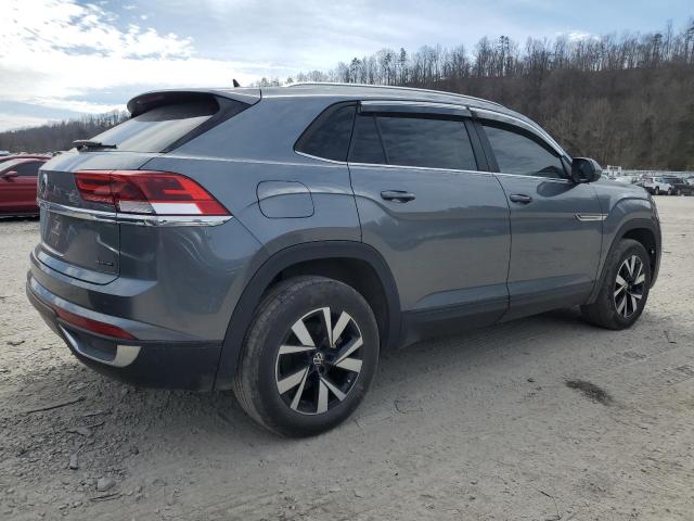 1V2LC2CA0PC227863 - 2023 VOLKSWAGEN ATLAS CROS SE GRAY photo 3