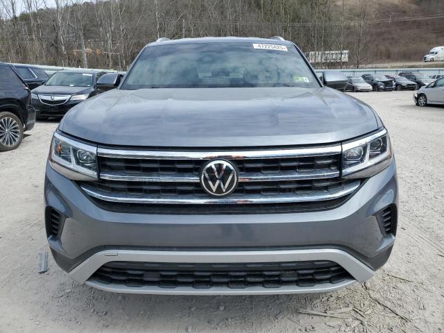 1V2LC2CA0PC227863 - 2023 VOLKSWAGEN ATLAS CROS SE GRAY photo 5