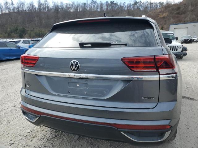 1V2LC2CA0PC227863 - 2023 VOLKSWAGEN ATLAS CROS SE GRAY photo 6