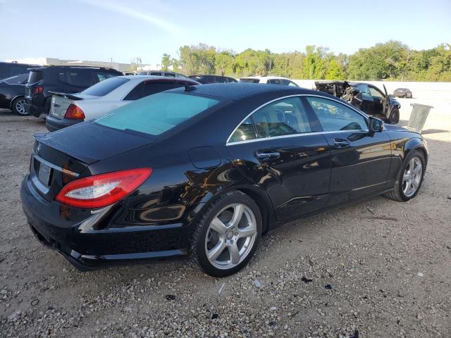 WDDLJ7DB6CA033913 - 2012 MERCEDES-BENZ CLS 550 BLACK photo 3