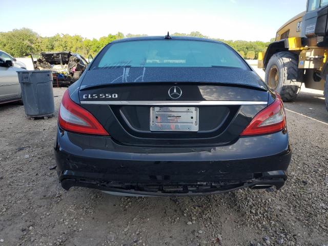 WDDLJ7DB6CA033913 - 2012 MERCEDES-BENZ CLS 550 BLACK photo 6