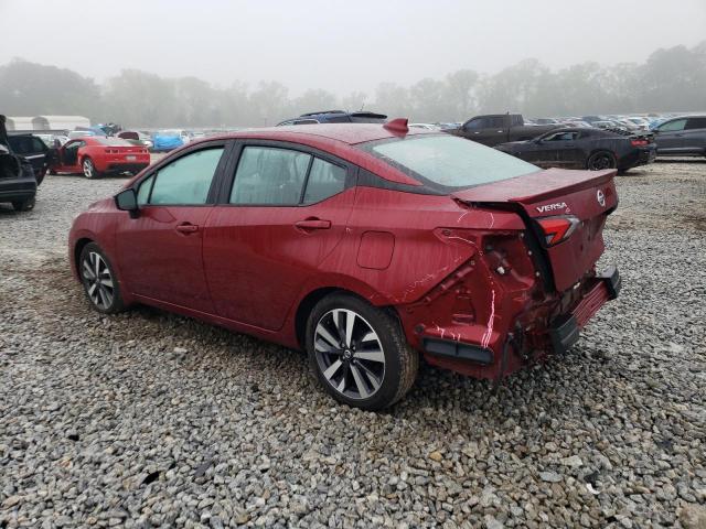 3N1CN8FV8ML849207 - 2021 NISSAN VERSA SR BURGUNDY photo 2