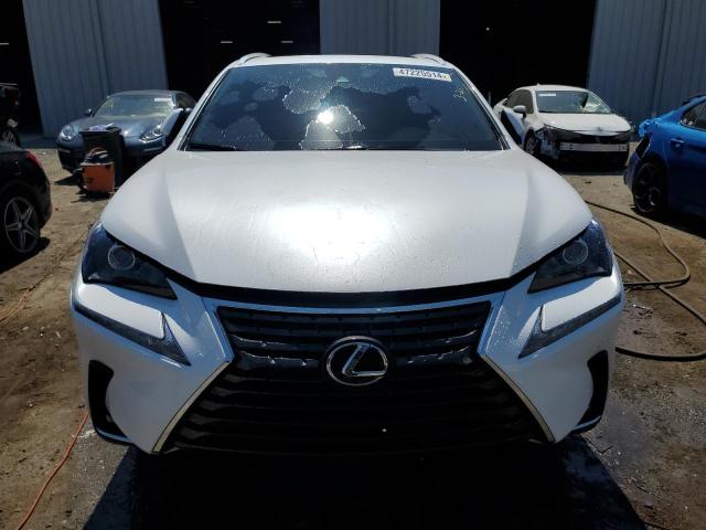 JTJDARBZ4M5031157 - 2021 LEXUS NX 300 BASE WHITE photo 5