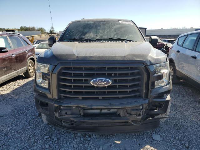 1FTEW1EG0FKE07264 - 2015 FORD F150 SUPERCREW BLACK photo 5