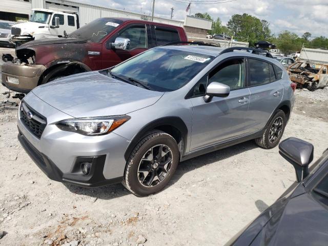 JF2GTADC5JH274668 - 2018 SUBARU CROSSTREK PREMIUM SILVER photo 1