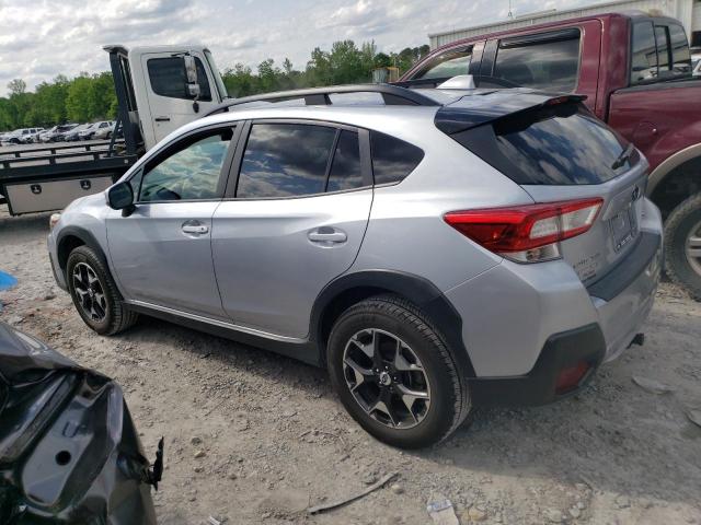 JF2GTADC5JH274668 - 2018 SUBARU CROSSTREK PREMIUM SILVER photo 2