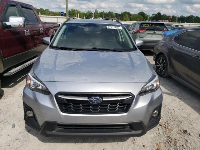 JF2GTADC5JH274668 - 2018 SUBARU CROSSTREK PREMIUM SILVER photo 5