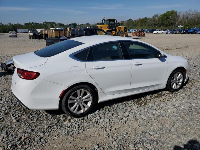 1C3CCCAG3FN759744 - 2015 CHRYSLER 200 LIMITED WHITE photo 3