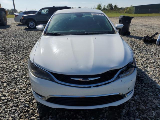 1C3CCCAG3FN759744 - 2015 CHRYSLER 200 LIMITED WHITE photo 5