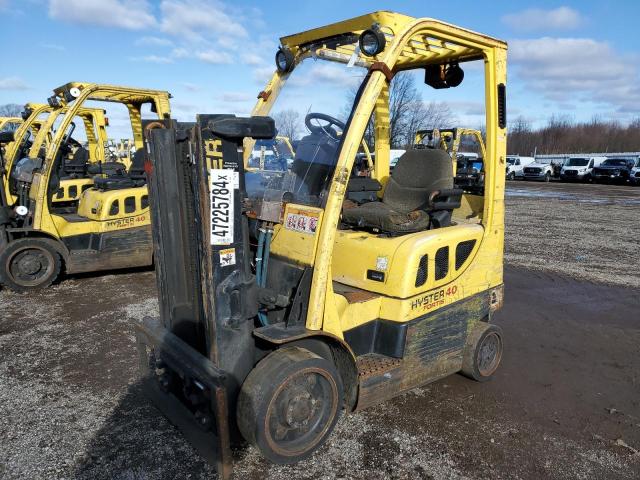 F187V11259F - 2008 HYST FORKLIFT 黄色 照片 2