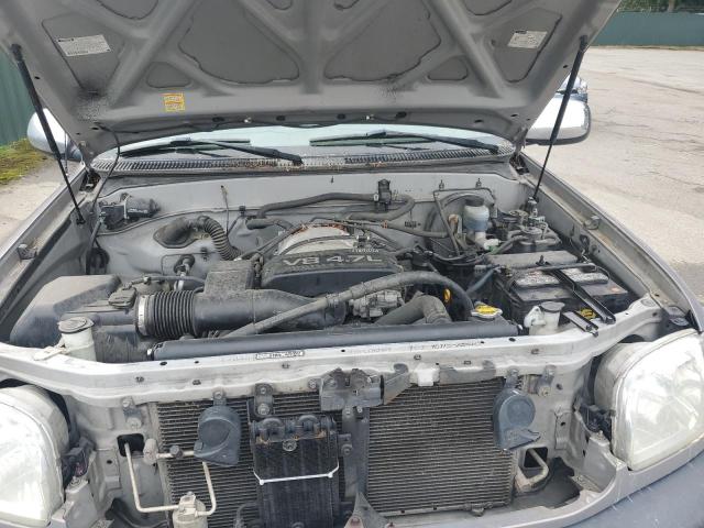 5TBBT44102S266315 - 2002 TOYOTA TUNDRA ACCESS CAB თაფლისფერი ფოტო 11