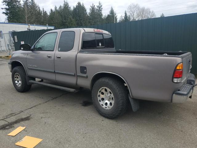 5TBBT44102S266315 - 2002 TOYOTA TUNDRA ACCESS CAB თაფლისფერი ფოტო 2