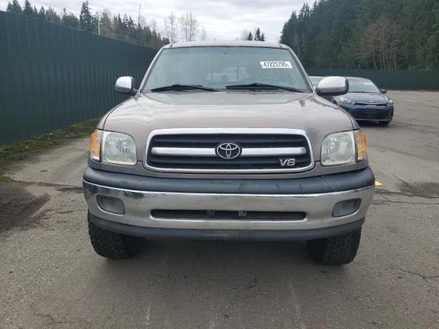 5TBBT44102S266315 - 2002 TOYOTA TUNDRA ACCESS CAB თაფლისფერი ფოტო 5