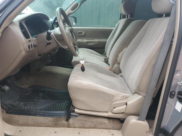 5TBBT44102S266315 - 2002 TOYOTA TUNDRA ACCESS CAB თაფლისფერი ფოტო 7