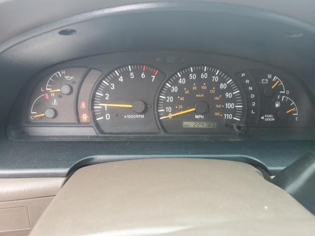 5TBBT44102S266315 - 2002 TOYOTA TUNDRA ACCESS CAB თაფლისფერი ფოტო 9