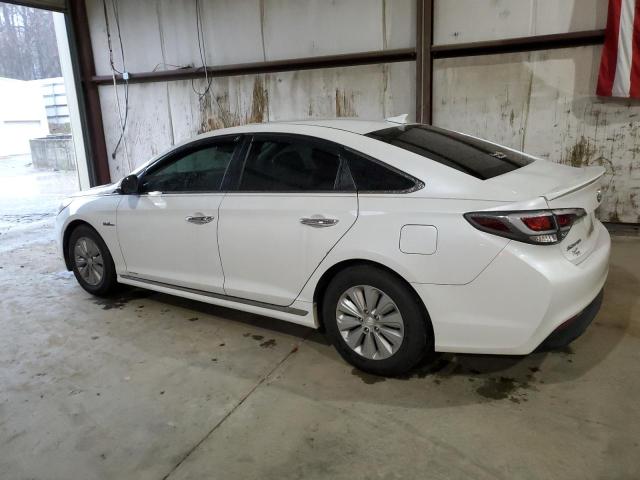 KMHE24L12GA034470 - 2016 HYUNDAI SONATA HYBRID WHITE photo 2