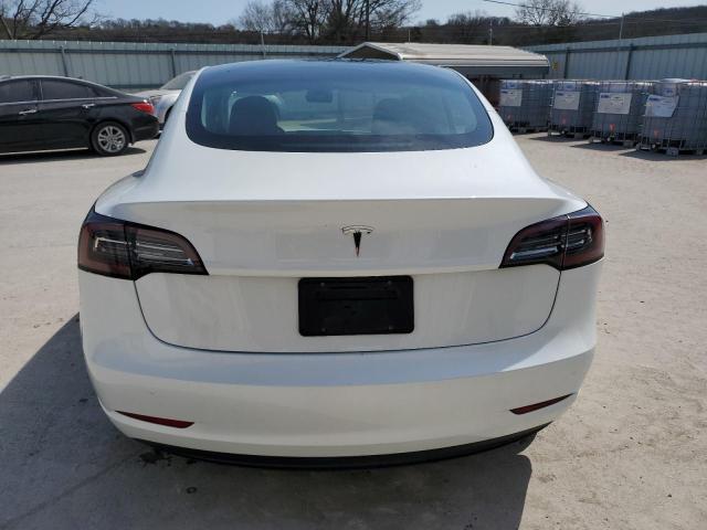 5YJ3E1EA6PF435414 - 2023 TESLA MODEL 3 WHITE photo 6