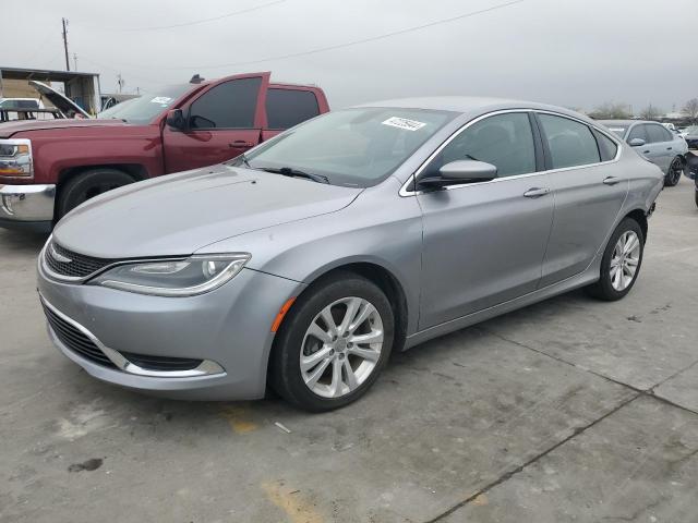 2016 CHRYSLER 200 LIMITED, 