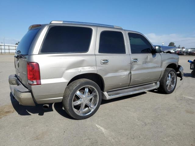 1GYEK63N32R144421 - 2002 CADILLAC ESCALADE LUXURY TAN photo 3