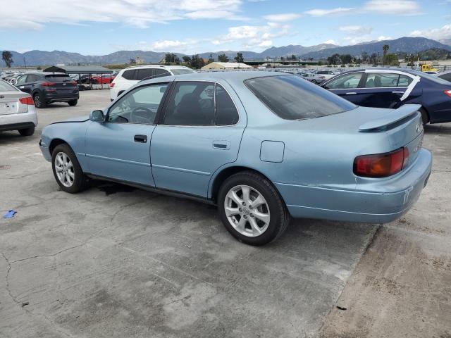 4T1SK11E4SU523208 - 1995 TOYOTA CAMRY DX BLUE photo 2