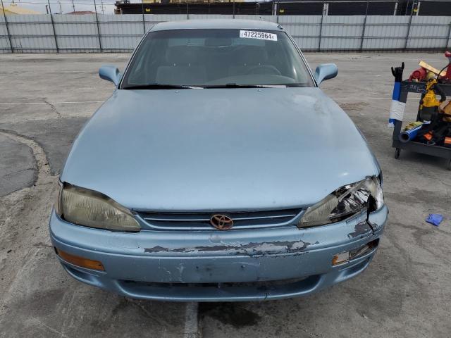 4T1SK11E4SU523208 - 1995 TOYOTA CAMRY DX BLUE photo 5