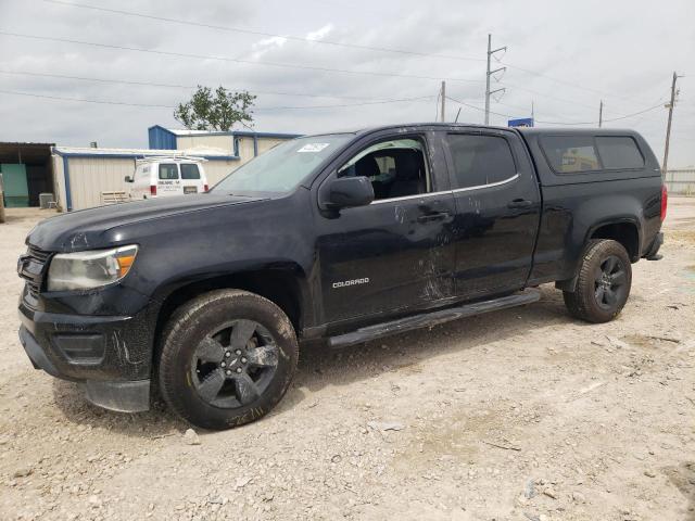 1GCGSCE34G1137797 - 2016 CHEVROLET COLORADO LT BLACK photo 1