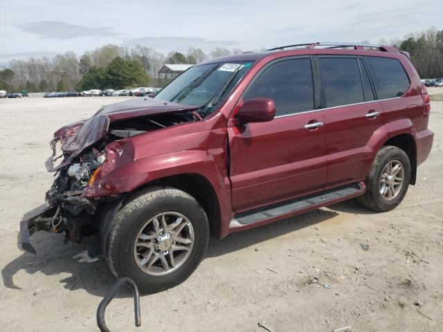 JTJBT20X180168098 - 2008 LEXUS GX 470 RED photo 1