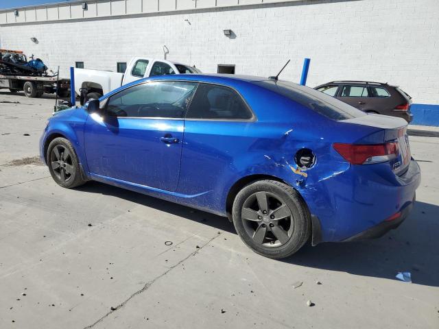 KNAFU6A24C5530610 - 2012 KIA FORTE EX BLUE photo 2