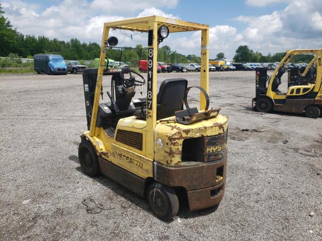 D187V28182A - 2008 HYST FORKLIFT YELLOW photo 3