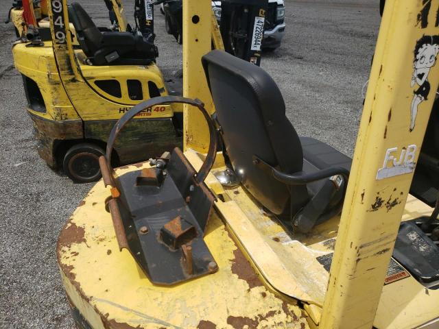 D187V28182A - 2008 HYST FORKLIFT YELLOW photo 6