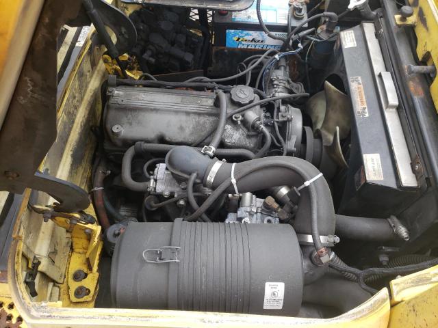 D187V28182A - 2008 HYST FORKLIFT YELLOW photo 7