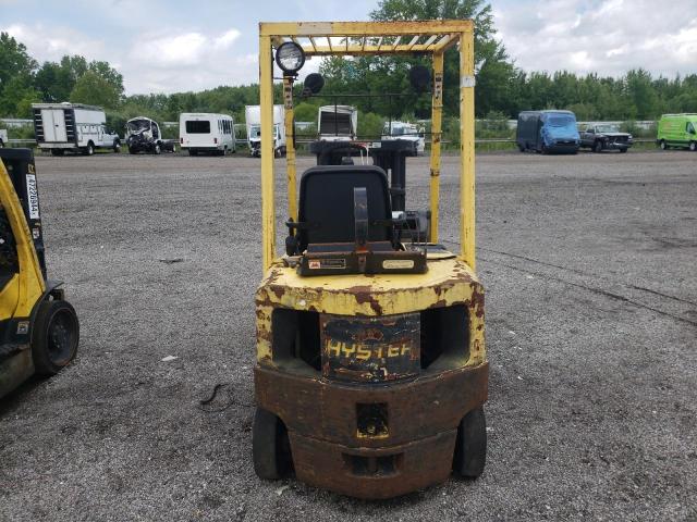 D187V28182A - 2008 HYST FORKLIFT YELLOW photo 9